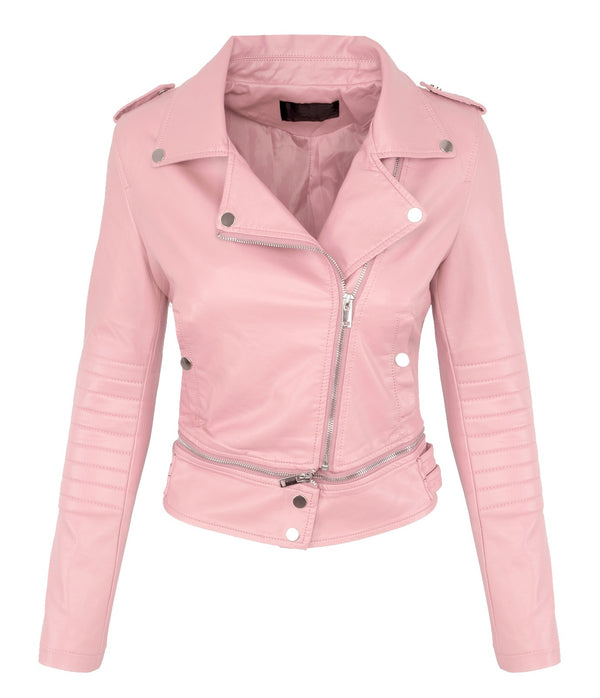 Damen Kunstleder Jacke Bikerstyle D-391_78691.jpg