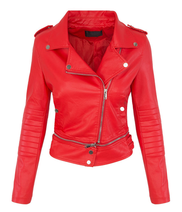 Damen Kunstleder Jacke Bikerstyle D-391_78692.jpg