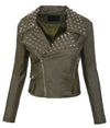 Damen Kunstleder Jacke Nieten-Look Bikerjacke D-190_77497.jpg