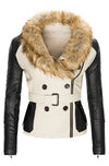 Damen Kunstleder Jacke mit Kunstfellkragen D-129_77370.jpg