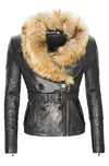 Damen Kunstleder Jacke mit Kunstfellkragen D-129_77374.jpg