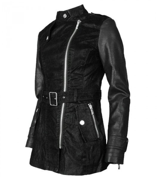 Damen Kunstleder Mantel Wildleder-Optik D-13_35282.jpg