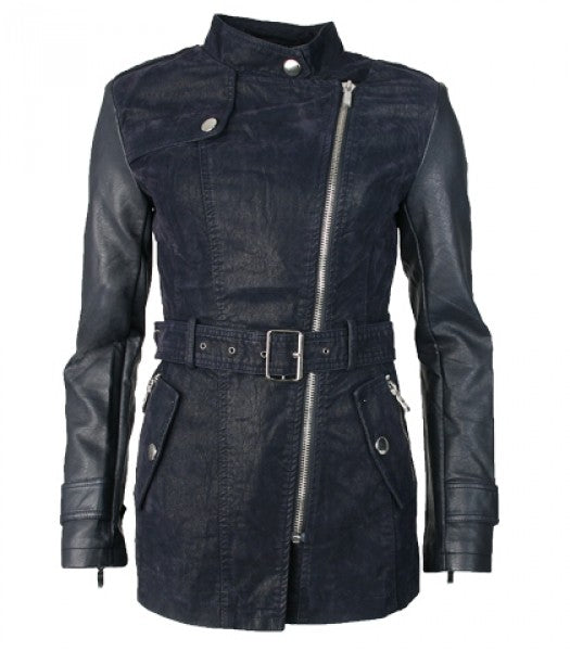 Damen Kunstleder Mantel Wildleder-Optik D-13_35286.jpg