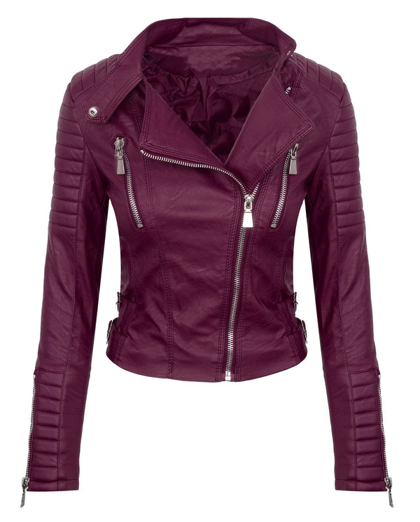 Damen Kunstlederjacke Biker-Style D-276 _78145.jpg