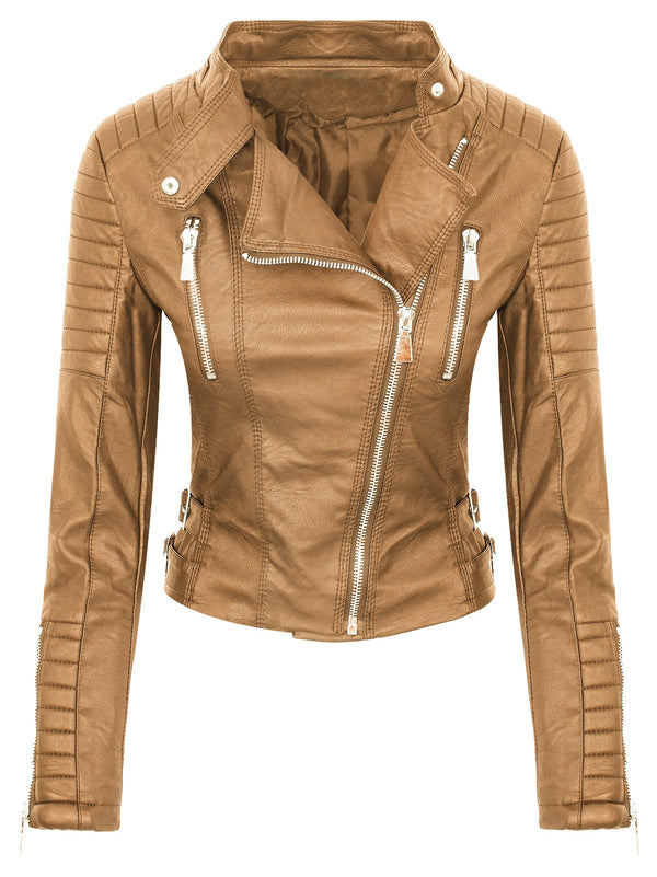 Damen Kunstlederjacke Biker-Style D-276 _78146.jpg