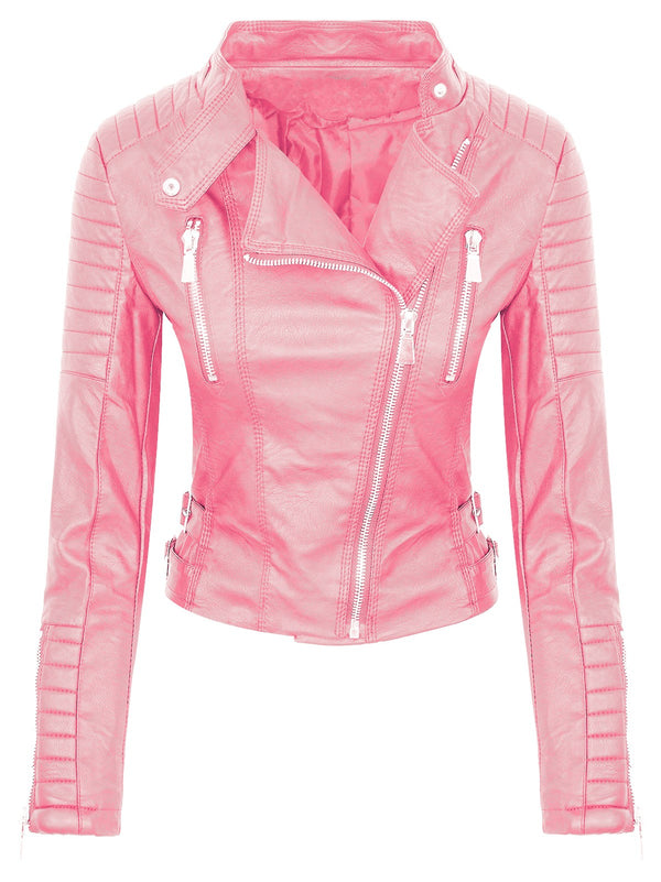 Damen Kunstlederjacke Biker-Style D-276 _78147.jpg
