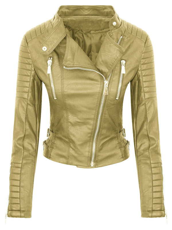 Damen Kunstlederjacke Biker-Style D-276 _78148.jpg
