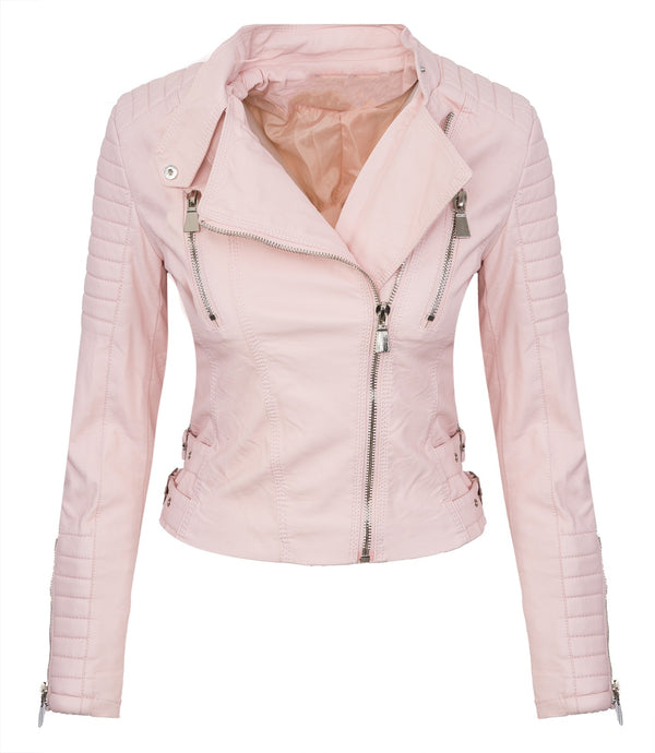 Damen Kunstlederjacke Biker-Style D-276 _78151.jpg