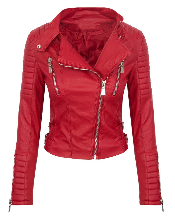 Damen Kunstlederjacke Biker-Style D-276 _78152.jpg