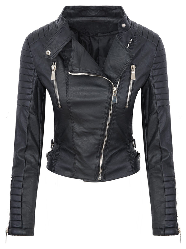 Damen Kunstlederjacke Biker-Style D-276 _78155.jpg