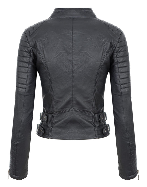 Damen Kunstlederjacke Biker-Style D-276 _78157.jpg