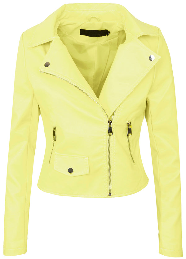 Damen Kunstlederjacke Biker-Style Reverskragen D-271_78115.jpg