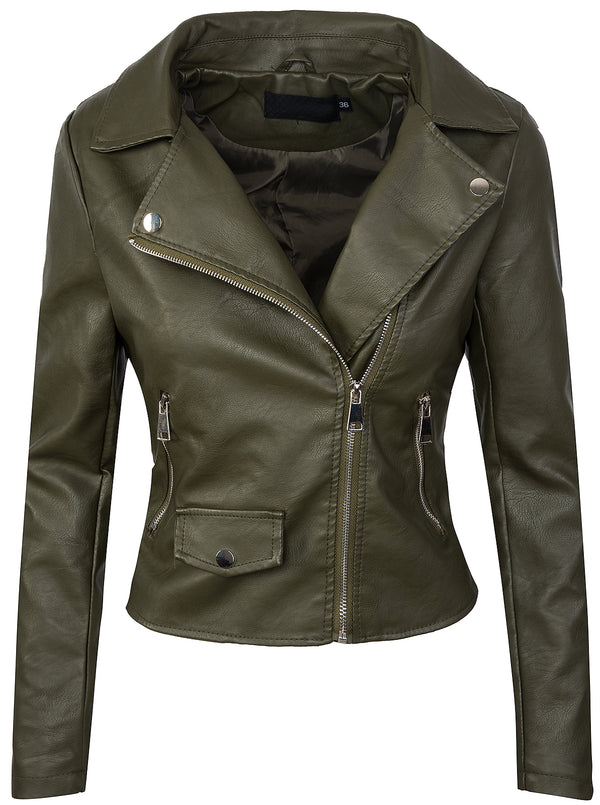 Damen Kunstlederjacke Biker-Style Reverskragen D-271_78116.jpg