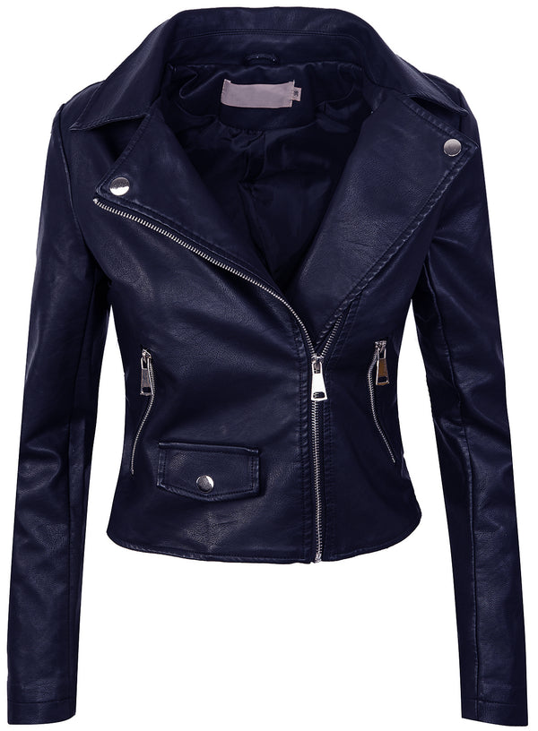 Damen Kunstlederjacke Biker-Style Reverskragen D-271_78117.jpg