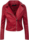 Damen Kunstlederjacke Biker-Style Reverskragen D-271_78119.jpg