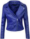 Damen Kunstlederjacke Biker-Style Reverskragen D-271_78120.jpg