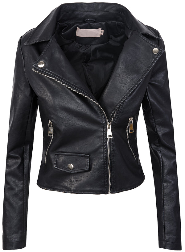 Damen Kunstlederjacke Biker-Style Reverskragen D-271_78121.jpg