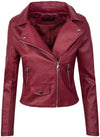 Damen Kunstlederjacke Biker-Style Reverskragen D-271_78125.jpg
