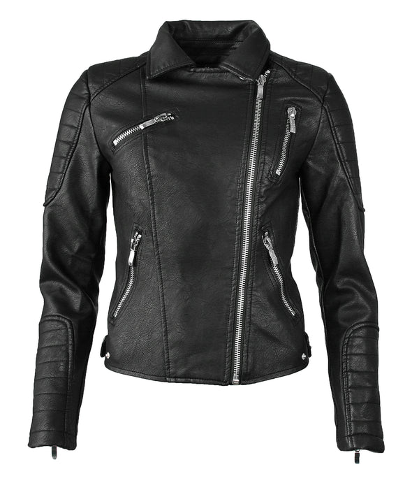 Damen Kunstlederjacke Biker Style D-10_77284.jpg