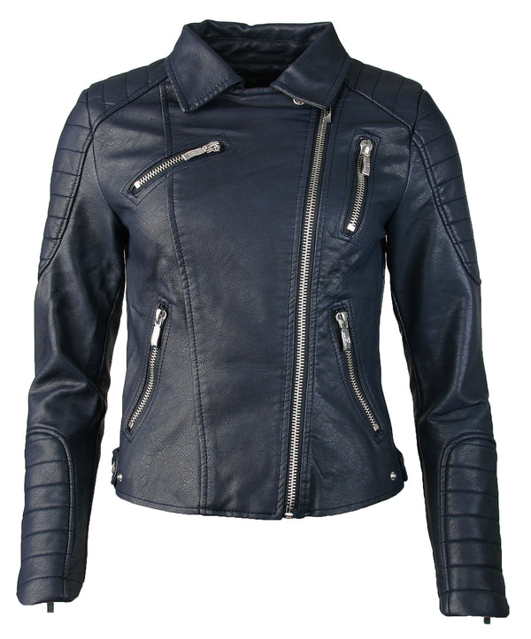 Damen Kunstlederjacke Biker Style D-10_77329.jpg