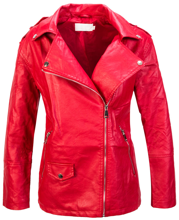 Damen Kunstlederjacke Kurzmantel Reverskragen D-416_78796.jpg