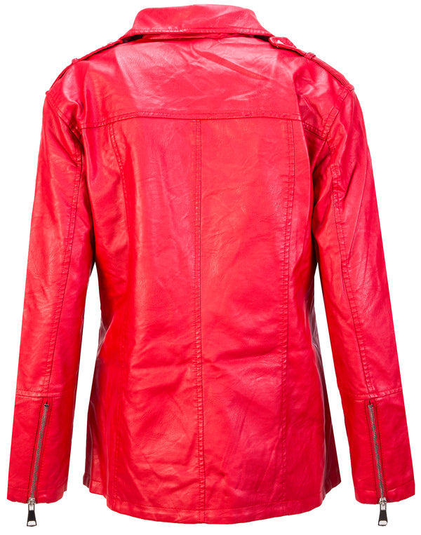 Damen Kunstlederjacke Kurzmantel Reverskragen D-416_78798.jpg