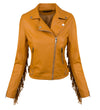 Damen Kunstlederjacke mit Fransen D-393_78705.jpg