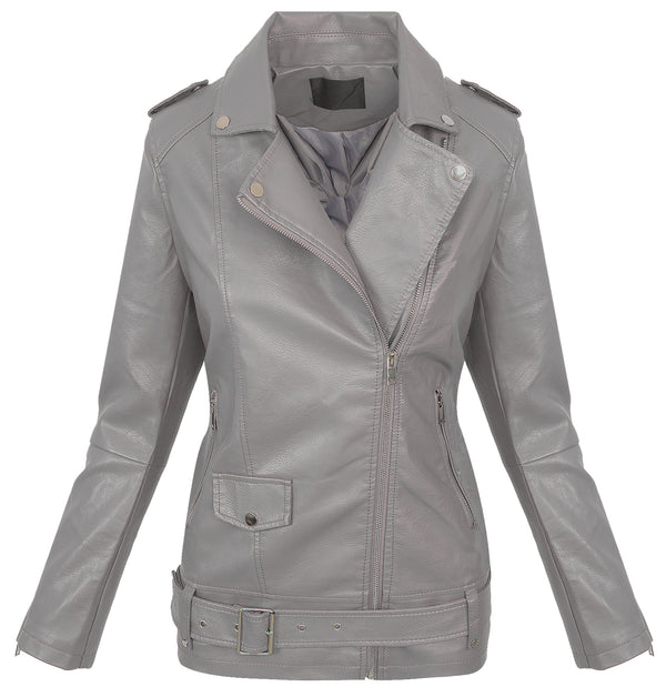 Damen Kunstlederjacke mit Gürtel D-363_78560.jpg