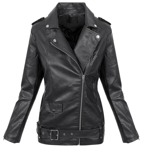 Damen Kunstlederjacke mit Gürtel D-363_78586.jpg