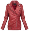Damen Kunstlederjacke mit Gürtel D-363_78596.jpg