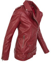 Damen Kunstlederjacke mit Gürtel D-363_78597.jpg