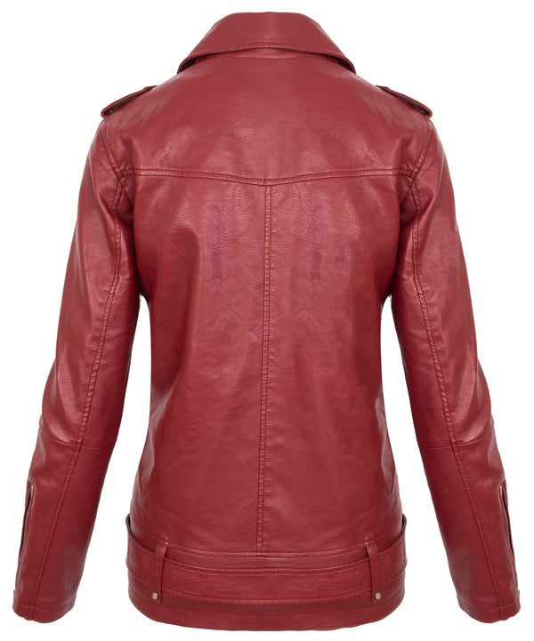 Damen Kunstlederjacke mit Gürtel D-363_78598.jpg