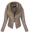 Damen Kunstlederjacke mit Kunstfellkragen D-364_78544.jpg