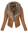 Damen Kunstlederjacke mit Kunstfellkragen D-364_78555.jpg
