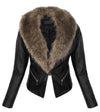 Damen Kunstlederjacke mit Kunstfellkragen D-364_78587.jpg