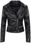 Damen Kunstlederjacke mit Nieten D-265 _78106.jpg