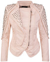 Damen Kunstlederjacke mit Nieten D-274_78133.jpg