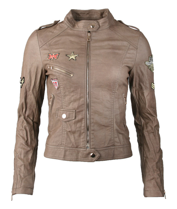 Damen Kunstlederjacke mit Paisley-Muster D-22_77820.jpg