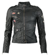 Damen Kunstlederjacke mit Paisley-Muster D-22_77822.jpg