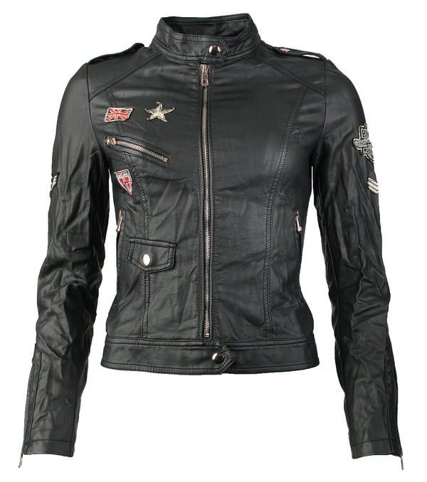 Damen Kunstlederjacke mit Paisley-Muster D-22_77822.jpg