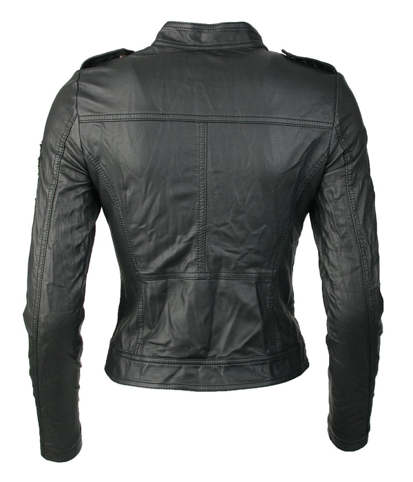 Damen Kunstlederjacke mit Paisley-Muster D-22_77823.jpg