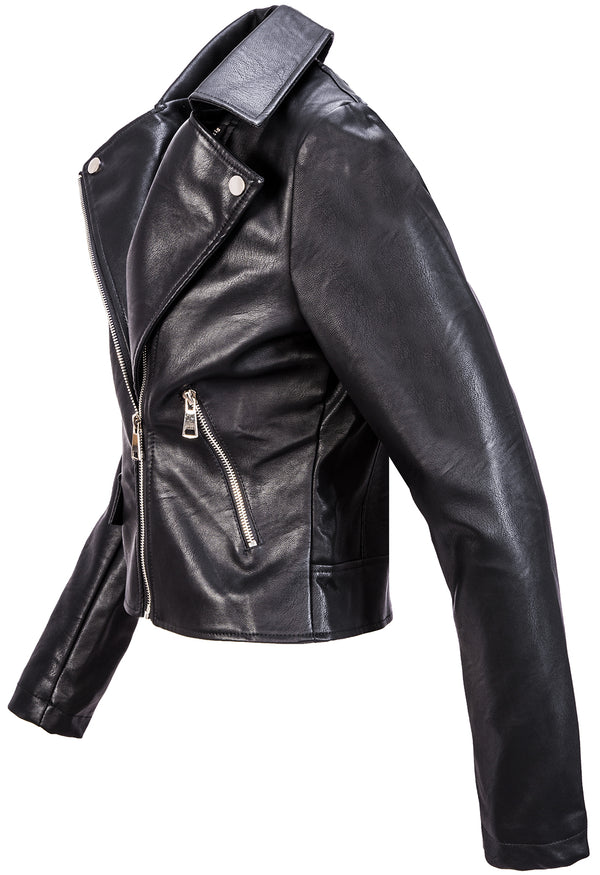 Damen Kunstlederjacke mit Print D-414_78792.jpg