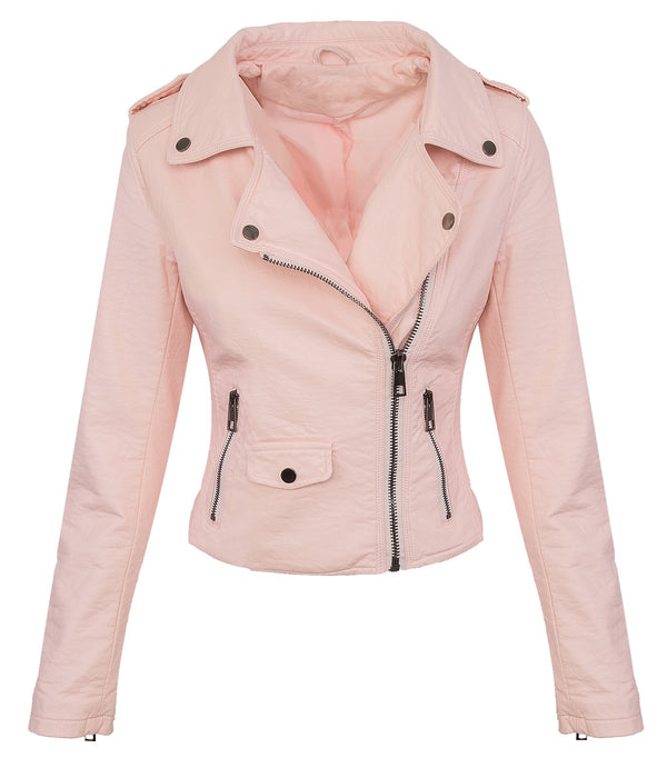 Damen Kunstlederjacke mit Reverskragen D-286_78203.jpg