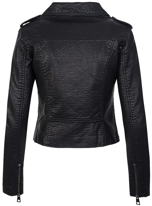 Damen Kunstlederjacke mit Reverskragen D-286_78207.jpg