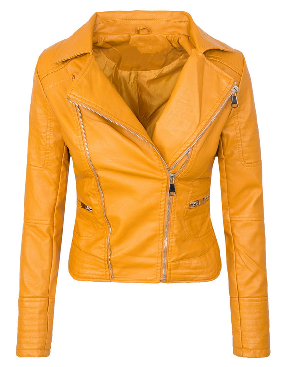 Damen Kunstlederjacke mit Reverskragen D-287 _78211.jpg