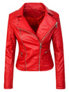 Damen Kunstlederjacke mit Reverskragen D-287 _78214.jpg