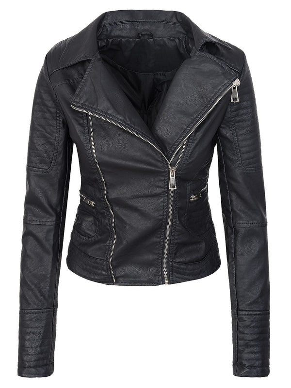 Damen Kunstlederjacke mit Reverskragen D-287 _78215.jpg