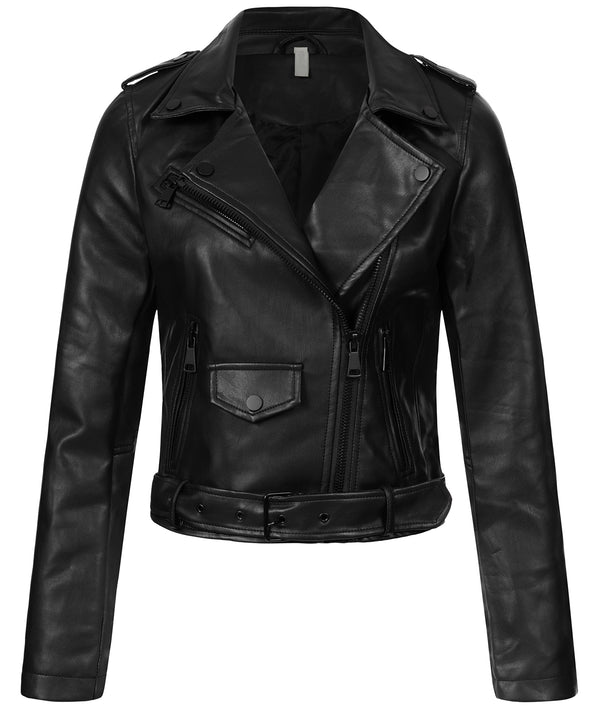Damen Kunstlederjacke mit Reverskragen D-438_75743.jpg