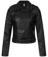 Damen Kunstlederjacke mit Reverskragen D-438_75744.jpg