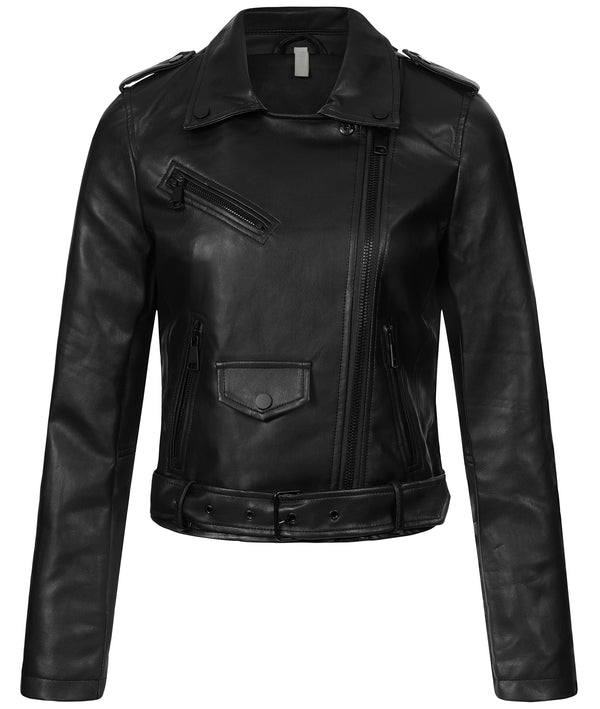 Damen Kunstlederjacke mit Reverskragen D-438_75744.jpg